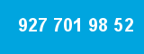 927 701 98 52
